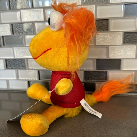Fraggle Rock RED Plush / The Jim Henson Company 8โ Officially Licensed BRAND NEW - Picture 6 of 12